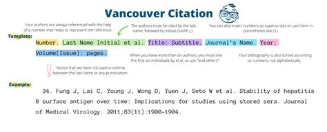 citar vancouver generador|Free Vancouver Citation & Bibliography Generator